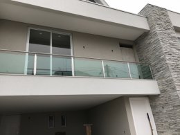 Corrimão Guarda Corpo Aço Inox