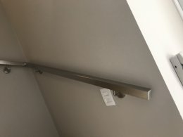 Corrimão Guarda Corpo Aço Inox