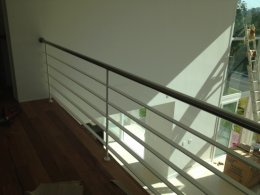 Corrimão Guarda Corpo Aço Inox