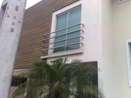 Corrimão Guarda Corpo Aço Inox