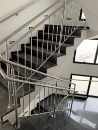 Corrimão Guarda Corpo Aço Inox