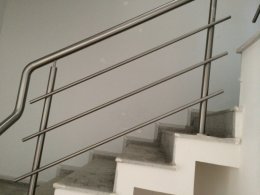 Corrimão Guarda Corpo Aço Inox