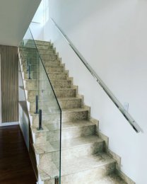 Corrimão Guarda Corpo Aço Inox