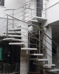 Corrimão Guarda Corpo Aço Inox