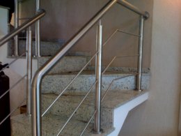 Corrimão Guarda Corpo Aço Inox