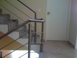 Corrimão Guarda Corpo Aço Inox