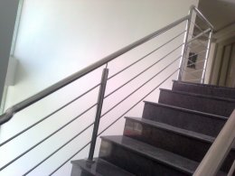 Corrimão Guarda Corpo Aço Inox