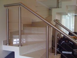 Corrimão Guarda Corpo Aço Inox