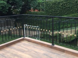 Corrimão Guarda Corpo Ferro