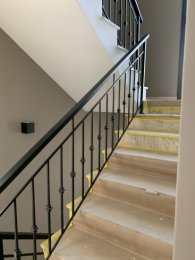 Corrimão Guarda Corpo Ferro