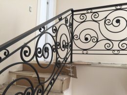 Corrimão Guarda Corpo Ferro